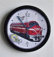 Nohab train wall clock 1 (100024)