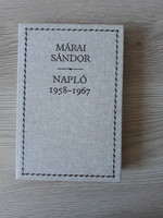 Márai Sándor - Napló (1958-1967)