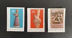 1978. Margit Kovács ceramics ** postal clean line