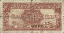 50 Groschen 1944 militarbehörde austria 1.