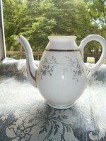 Hand painted antique porcelain jug