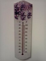Virágos hőmérő 8 (1227)