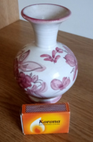 Ceramic vase, marked