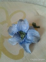 Herend porcelain flower for planting card
