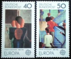 N840-1 / Németország 1975 Europa CEPT bélyegsor postatiszta