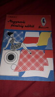 1974. Color - java series Mihály Erdélyi: washing without effort book according to the pictures minerva