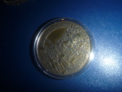 Millennium bronze commemorative medal for sale!