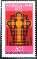 N834 / Németország 1975 Szent Év bélyeg postatiszta