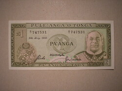 Tonga - 1 Pa'anga 1985 UNC