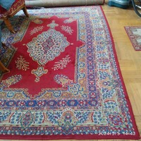 Damaged carpet! Nice, soft material size 2*3 carpet for sale. One corner is missing.