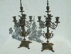 Candle holder 2 pcs, the price is for two, bronze