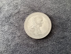 Horthy - 5 pengő silver coin 1930.