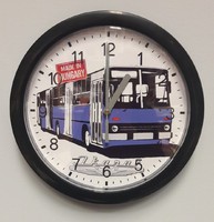 Ikarus bus wall clock (43221)