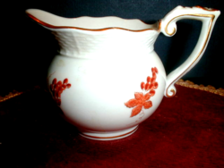 Herend antique milk or cream color pouring 1940
