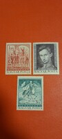 1972 Petőfi Sándor, postatiszta bélyegsor  F/5/11