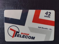 1994-es szlovák telefonkártya