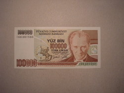 Törökország - 100 000 Lira 1970 UNC