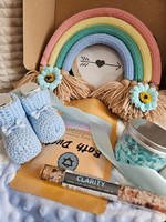 Baby boy box baby welcome gift package