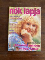 Old women's magazine. Bánság ildió on the front page. May 9, 2001