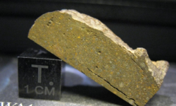 Meteorit Rumuruti R3. NWA 15741
