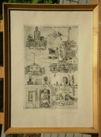Ifj. Würtz Ádám (1957-) : Hieronymus Boschra emlékezve