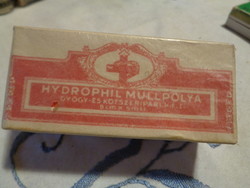 Eü .multi pólya   pólya , 1940 ből , a II. vh , idejéből , 9 x 4 x 6 cm