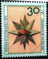 N790 / Németország 1973 Karácsony bélyeg postatiszta