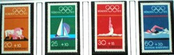 N719-22 / Németország 1972 Olimpia München bélyegsor postatiszta