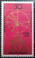 N688 / Németország 1971 Johannes Kepler bélyeg postatiszta