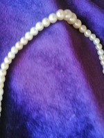 Antique pearl beautiful necklace
