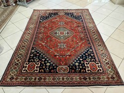 Hand-knotted 170x230 cm wool Persian rug bfz634