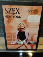 Sex and New York Season 5 DVD movie
