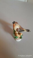 Mini Herend porcelain figure bird