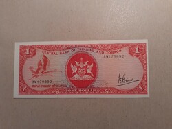 Trinidad és Tobago - 1 Dollár 1977 UNC