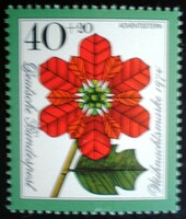 N824 / Németország 1974 Karácsony bélyeg postatiszta
