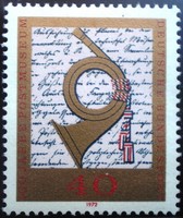 N739 / Németország 1972 Postamúzeum bélyeg postatiszta
