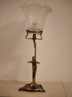 Art Nouveau lamp sale