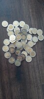 2 Euro coins 48 pieces worth 48,000 HUF
