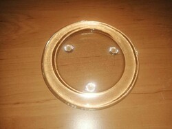 Üveg edényalátét, poháralátét  - átm 11 cm (40/d)