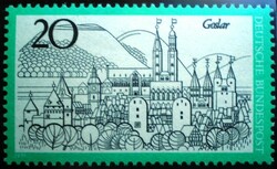 N704 / Németország 1971 Goslar városa bélyeg postatiszta