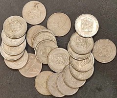 Csehszlovákia, 2 korona LOT (27 DB)