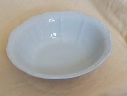 Zsolnay porcelain compote bowl 25x7.5cm salad