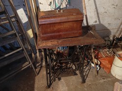 Antique kayser sewing machine