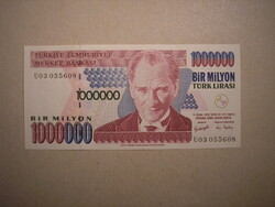 Turkey - 1,000,000 lira 1970 oz