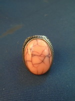 A beautiful ring with a turquoise colored stone