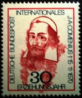 N656 / Németország 1970 Amos Comenius bélyeg postatiszta