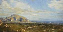 Turmayer Sándor (1879-1953) : Monreale, 1917