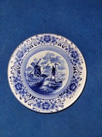 Delft wall plate