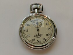 Zlatoustovskij Soviet 11 stone mechanical stop watch