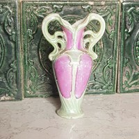 Art Nouveau small violet vase